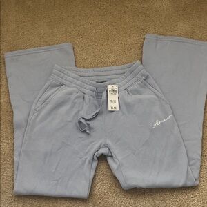 Hollister Light Blue Track Pants